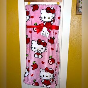 Hello Kitty Pink Blanket
